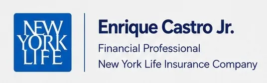Enrique Castro Jr. New York Life logo