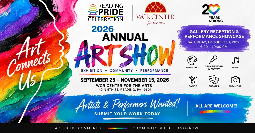 2026 small art show flyer